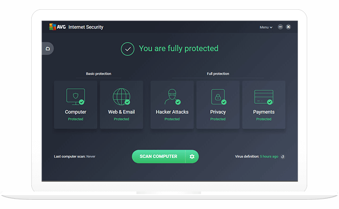 avg internet security for mac